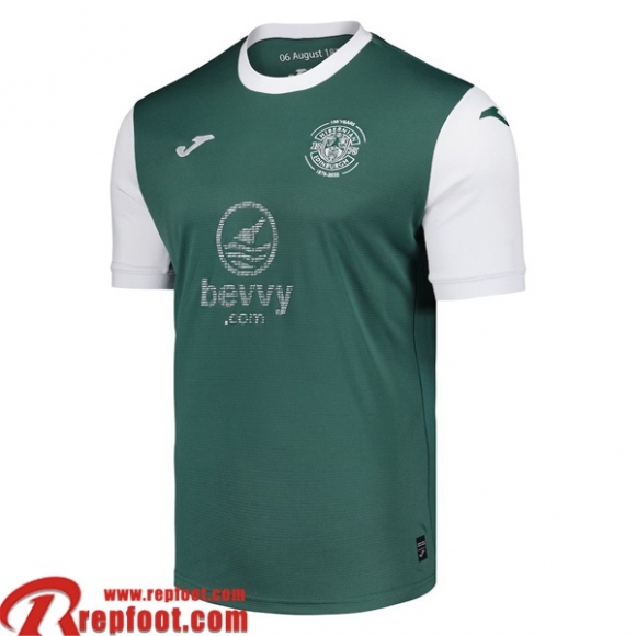 Hibernian Maillots De Foot Domicile Homme 2025 2026