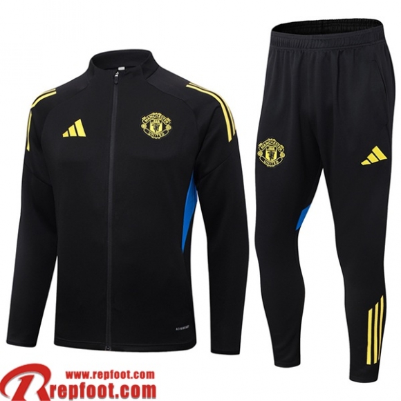 Manchester United Veste Foot Homme 2025 2026 B529  Manchester United Veste Foot Homme 2025 2026 B529