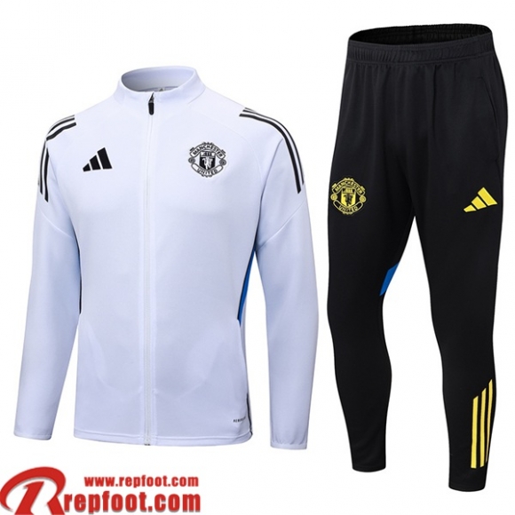 Manchester United Veste Foot Homme 2025 2026 B530  Manchester United Veste Foot Homme 2025 2026 B530