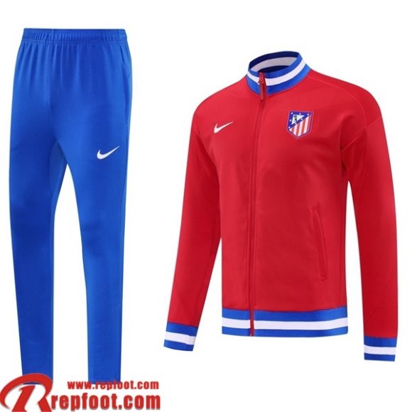 Atletico Madrid Veste Foot Homme 2025 2026 B546  Atletico Madrid Veste Foot Homme 2025 2026 B546
