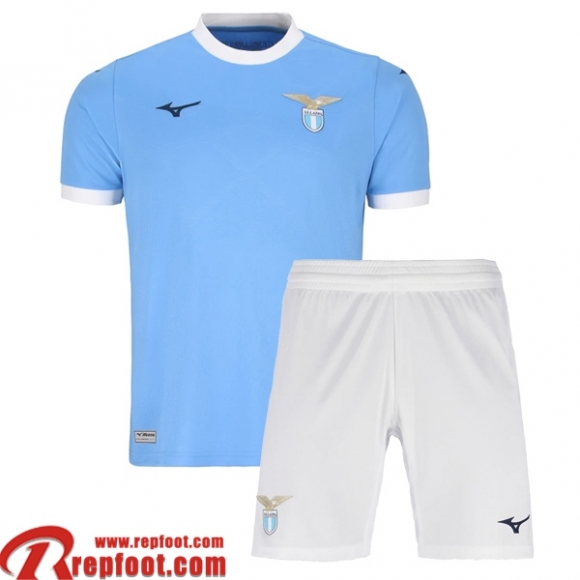 Lazio Maillots De Foot Domicile Enfant 2025 2026