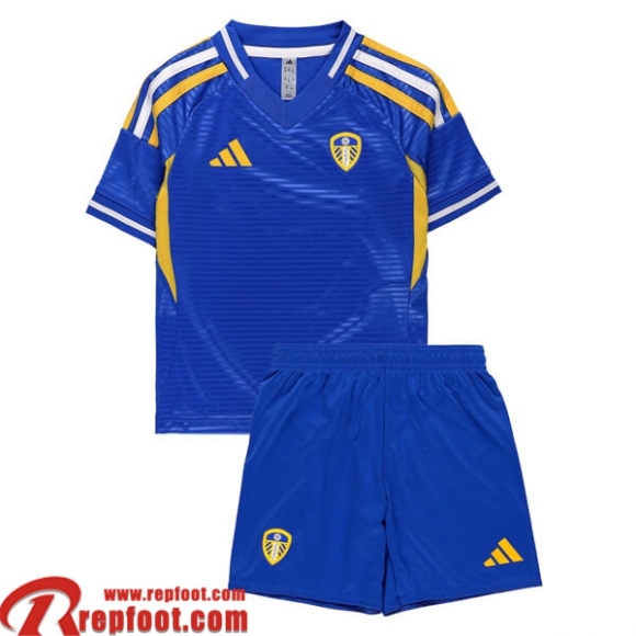 Leeds United Maillots De Foot Exterieur Enfant 2025 2026  Leeds United Maillots De Foot Exterieur Enfant 2025 2026