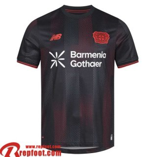 Leverkusen Maillots De Foot Domicile Homme 2025 2026