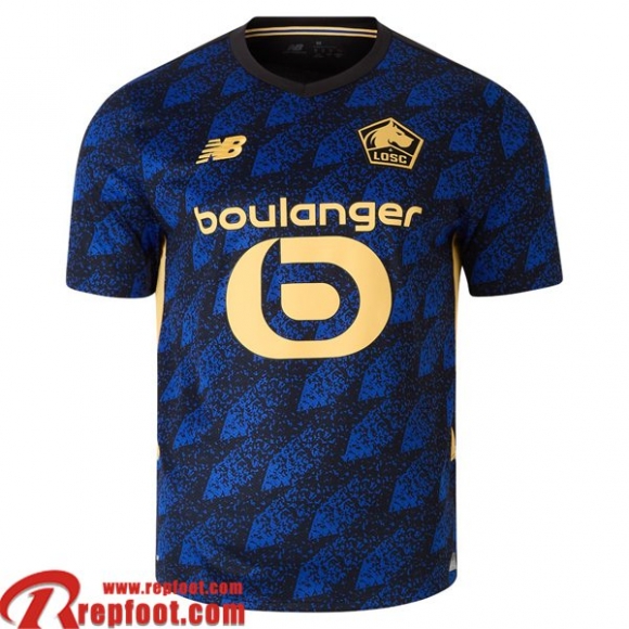Lille Maillots De Foot Third Homme 2025 2026