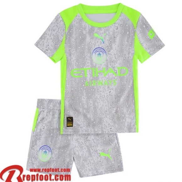 Manchester City Maillots De Foot Third Enfant 2025 2026