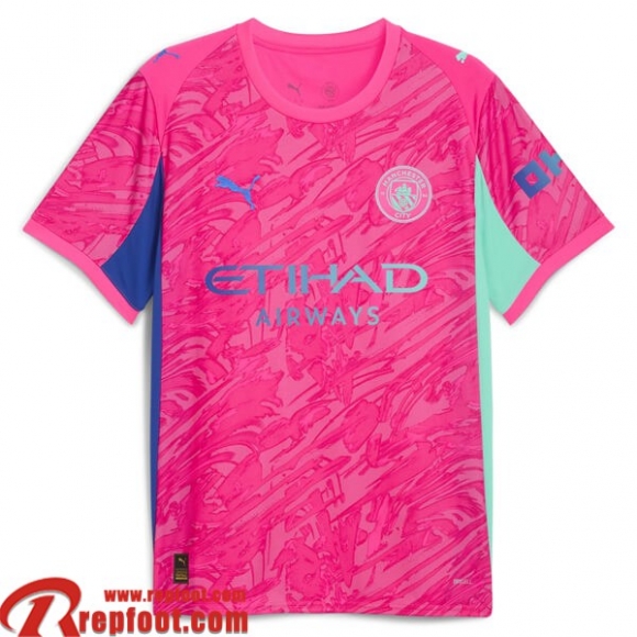 Manchester City Maillots De Foot Gardiens De But Homme 2025 2026 TBB870