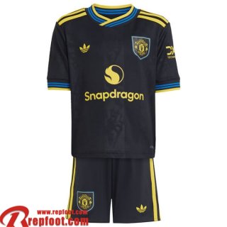 Manchester United Maillots De Foot Third Enfant 2025 2026