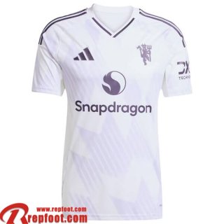Manchester United Maillots De Foot Exterieur Homme 2025 2026
