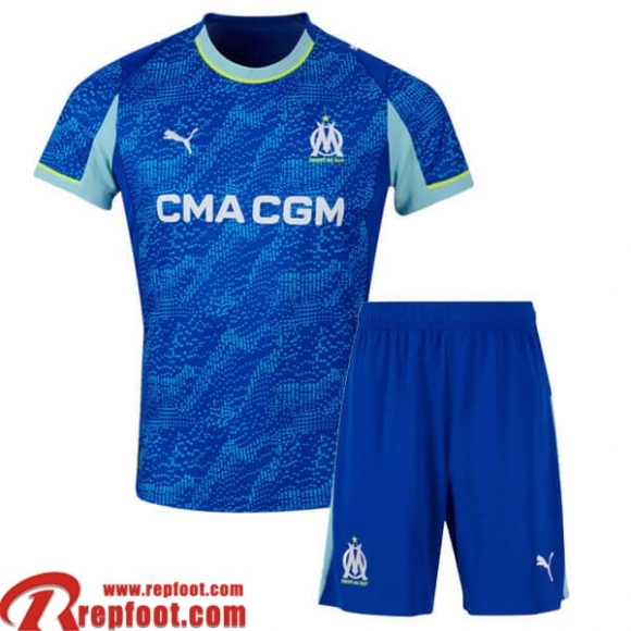 Marseille Maillots De Foot Third Enfant 2025 2026 Marseille Maillots De Foot Third Enfant 2025 2026