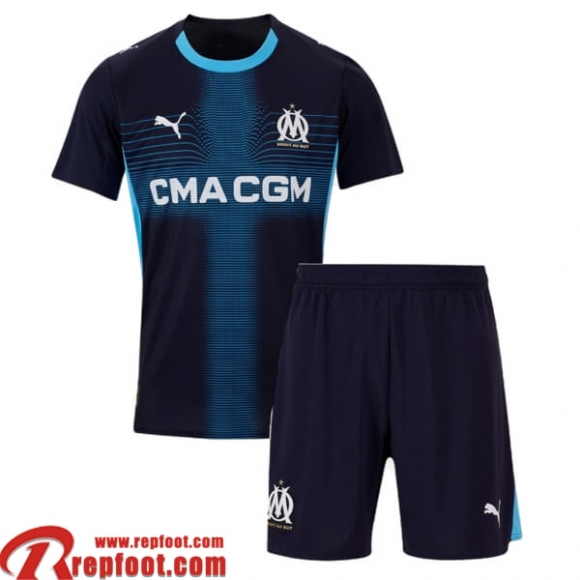 Marseille Maillots De Foot Exterieur Enfant 2025 2026