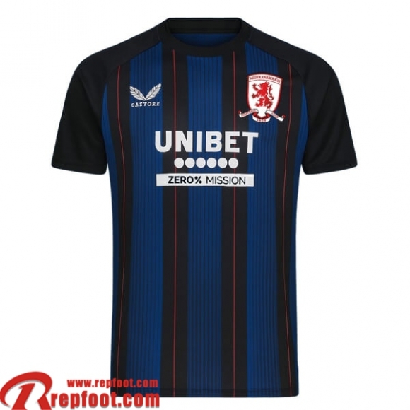 Middlesbrough Maillots De Foot Exterieur Homme 2025 2026