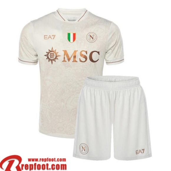 Naples Maillots De Foot Exterieur Enfant 2025 2026