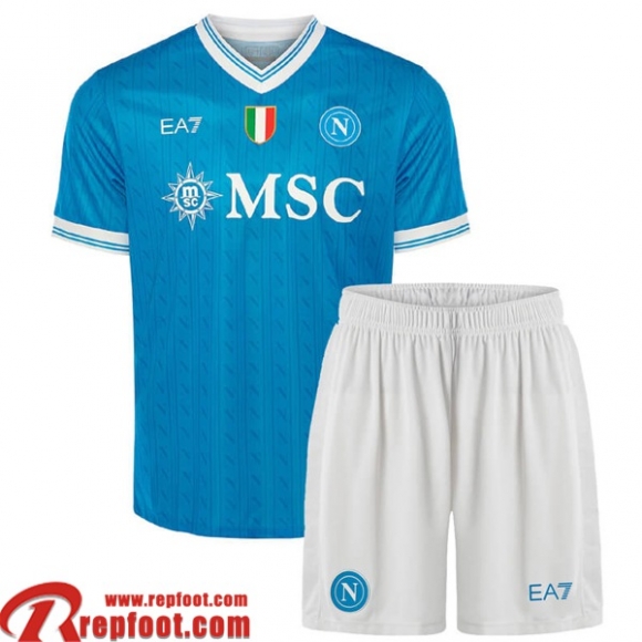 Naples Maillots De Foot Domicile Enfant 2025 2026