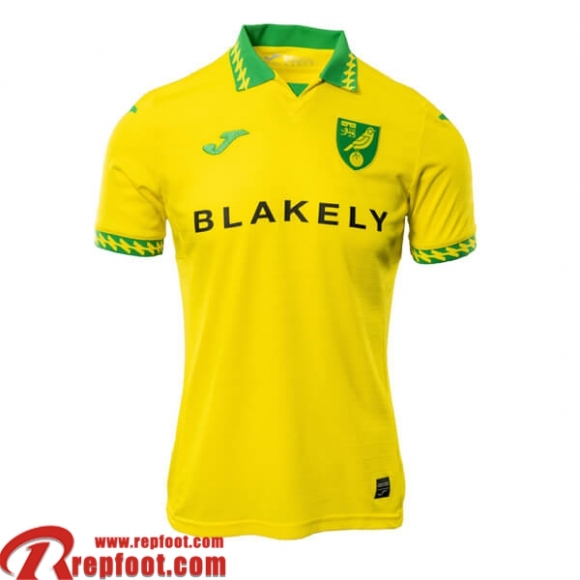 Norwich City Maillots De Foot Domicile Homme 2025 2026