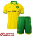 Norwich City Maillots De Foot Domicile Enfant 2025 2026