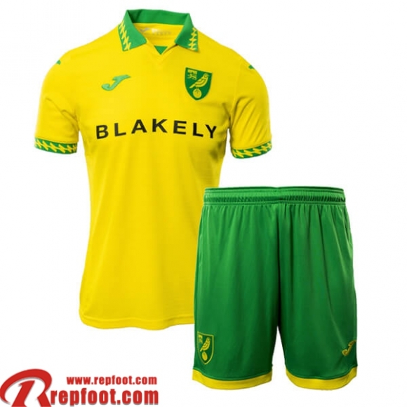 Norwich City Maillots De Foot Domicile Enfant 2025 2026 Norwich City Maillots De Foot Domicile Enfant 2025 2026