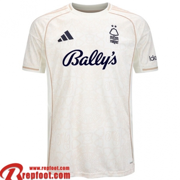 Nottingham Forest Maillots De Foot Exterieur Homme 2025 2026 Nottingham Forest Maillots De Foot Exterieur Homme 2025 2026