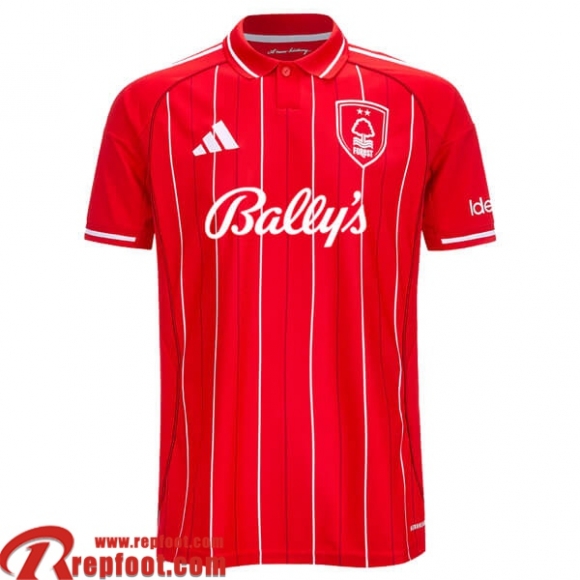 Nottingham Forest Maillots De Foot Domicile Homme 2025 2026 Nottingham Forest Maillots De Foot Domicile Homme 2025 2026
