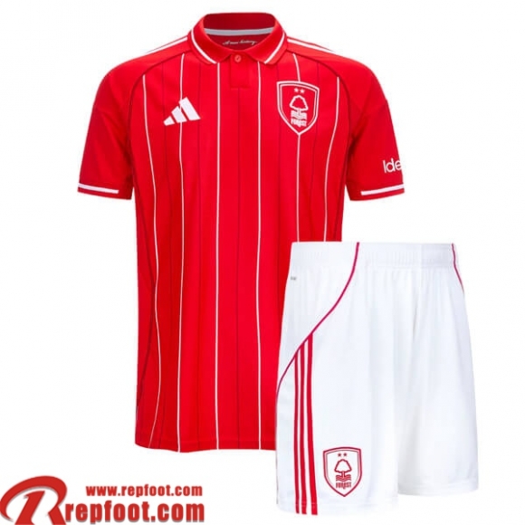 Nottingham Forest Maillots De Foot Domicile Enfant 2025 2026