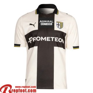 Parma Maillots De Foot Domicile Homme 2025 2026  Parma Maillots De Foot Domicile Homme 2025 2026