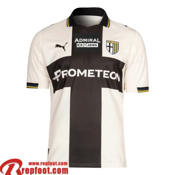 Parma Maillots De Foot Domicile Homme 2025 2026  Parma Maillots De Foot Domicile Homme 2025 2026