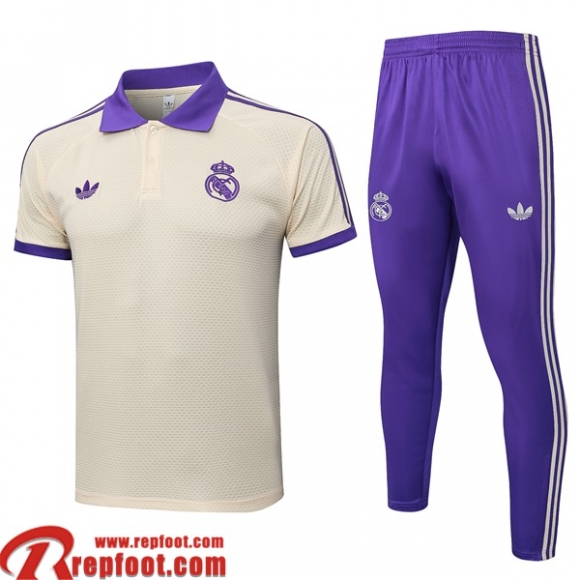 Real Madrid Polo foot Homme 2025 2026 E160 Real Madrid Polo foot Homme 2025 2026 E160