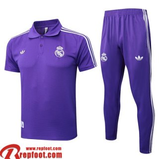 Real Madrid Polo foot Homme 2025 2026 E163