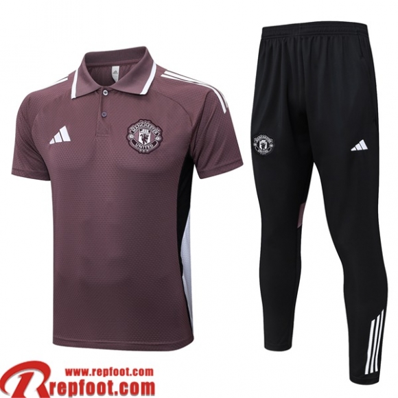 Manchester United Polo foot Homme 2025 2026 E168