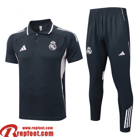 Real Madrid Polo foot Homme 2025 2026 E180 Real Madrid Polo foot Homme 2025 2026 E180