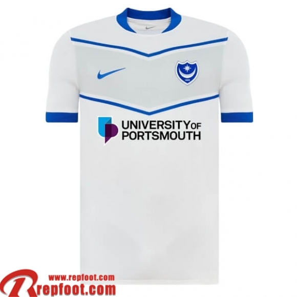 Portsmouth Maillots De Foot Exterieur Homme 2025 2026 Portsmouth Maillots De Foot Exterieur Homme 2025 2026