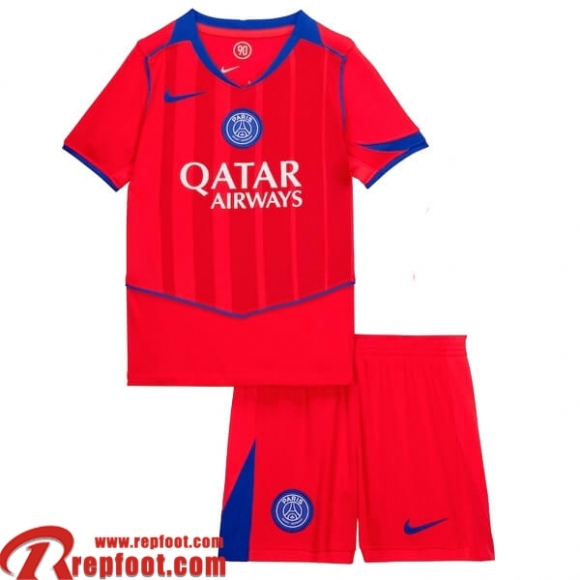 PSG Maillots De Foot Third Enfant 2025 2026
