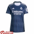 Real Madrid Maillots De Foot Exterieur Femme 2025 2026