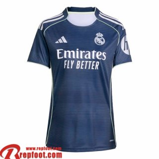Real Madrid Maillots De Foot Exterieur Femme 2025 2026