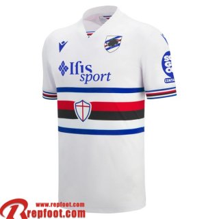 Sampdoria Maillots De Foot Exterieur Homme 2025 2026  Sampdoria Maillots De Foot Exterieur Homme 2025 2026