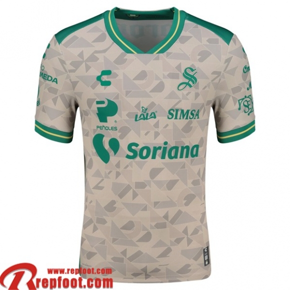 Santos Laguna Maillots De Foot Exterieur Homme 2025 2026