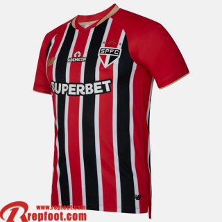 Sao Paulo Maillots De Foot Exterieur Homme 2025 2026