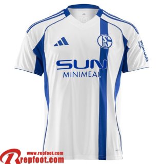 Schalke 04 Maillots De Foot Exterieur Homme 2025 2026