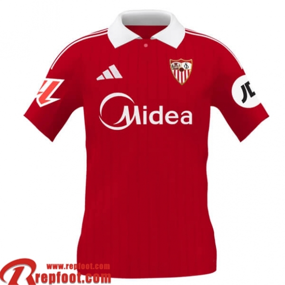 Sevilla Maillots De Foot Exterieur Homme 2025 2026