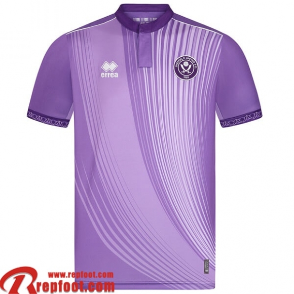 Sheffield United Maillots De Foot Third Homme 2025 2026