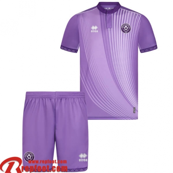 Sheffield United Maillots De Foot Third Enfant 2025 2026