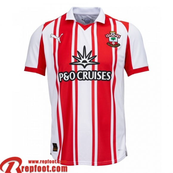 Southampton Maillots De Foot Domicile Homme 2025 2026