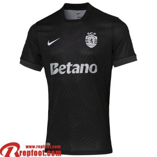 Sporting Lisbon Maillots De Foot Exterieur Homme 2025 2026