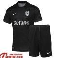 Sporting Lisbon Maillots De Foot Exterieur Enfant 2025 2026