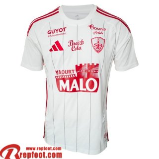 Stade Brestois Maillots De Foot Exterieur Homme 2025 2026