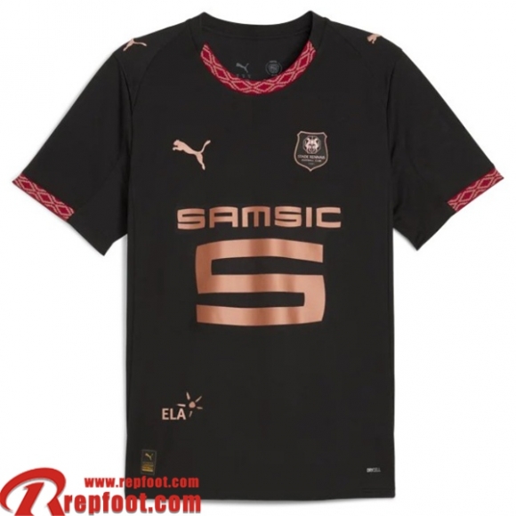 Stade-Rennais Maillots De Foot Third Homme 2025 2026 Stade-Rennais Maillots De Foot Third Homme 2025 2026