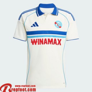 Strasbourg Maillots De Foot Exterieur Homme 2025 2026