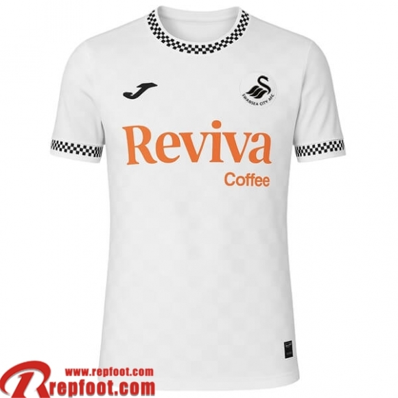 Swansea City Maillots De Foot Domicile Homme 2025 2026