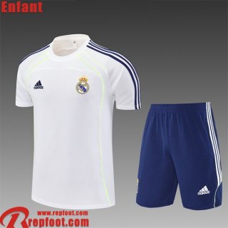 Real Madrid KIT:T Shirt Enfant 2025 2026 H652