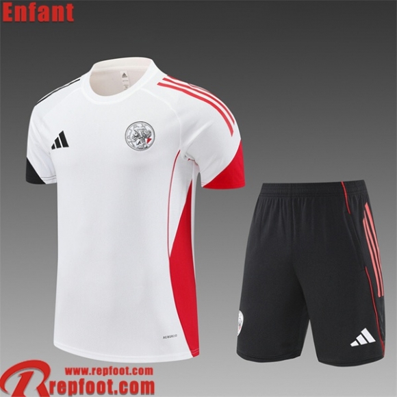AFC KIT:T Shirt Enfant 2025 2026 H655  AFC KIT:T Shirt Enfant 2025 2026 H655