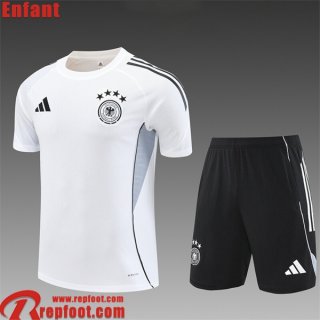 Allemagne KIT:T Shirt Enfant 2025 2026 H656